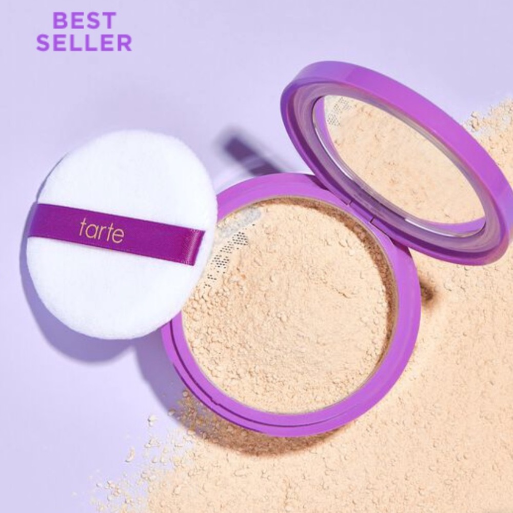 NEW Tarte Shape Tape Setting Powder Translucent OS